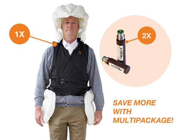 S-AIRBAG Intelligent Vest S30 PACKAGE