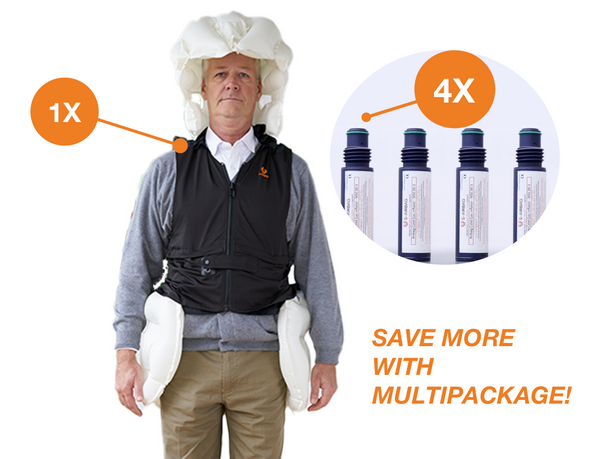 S-AIRBAG Intelligent Vest S30 MUTIPACKAGE
