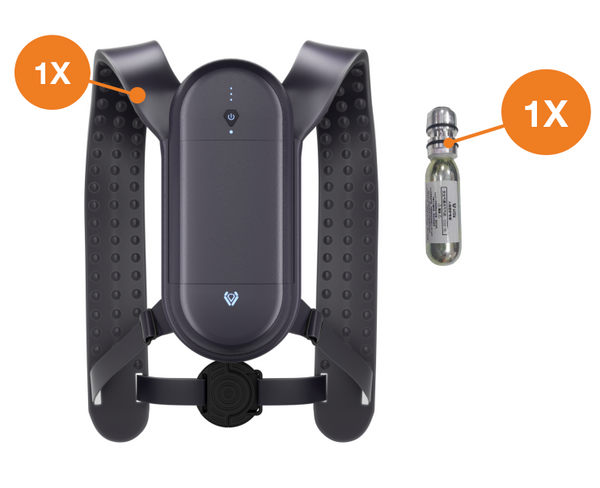 S-AIRBAG Swimming Aid Equipment S60 Package A