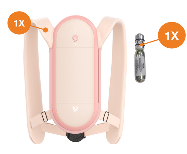 S-AIRBAG Swimming Aid Equipment S60 Package A