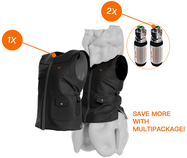 S-AIRBAG Intelligent Vest S33 PACKAGE