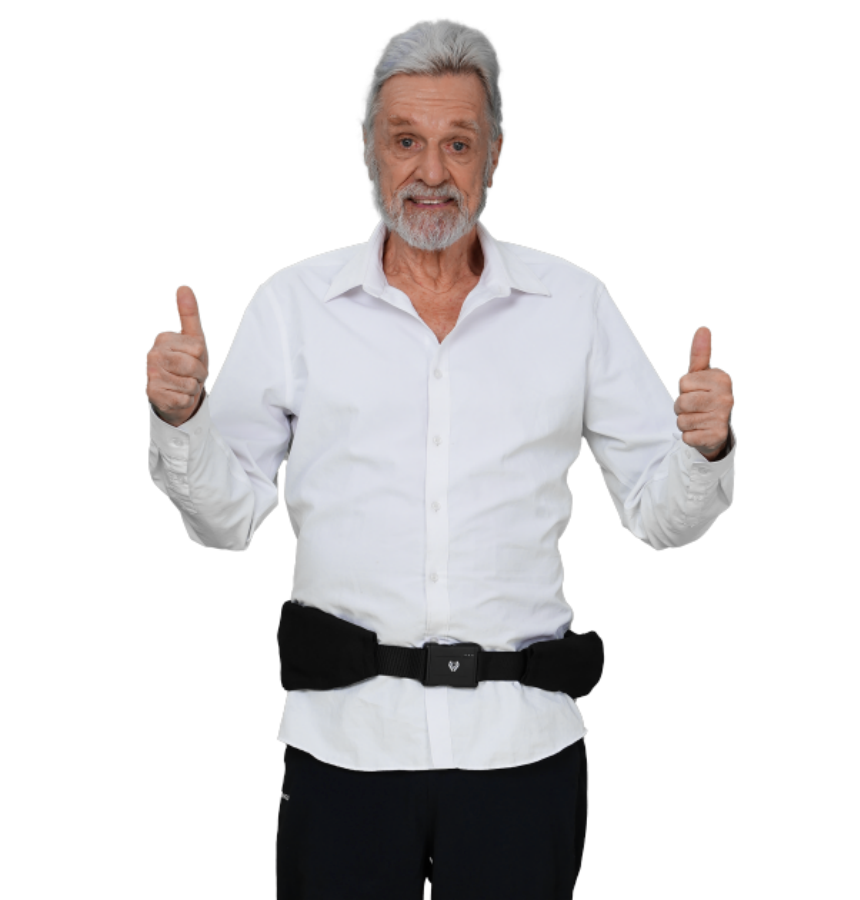Wearable Antifall Airbag Vest to protect elderly from hip fracture