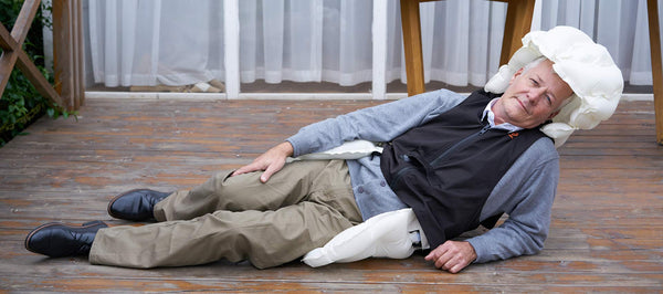 Wearable Anti-fall Airbag Vest to protect elderly from hip fracture ...