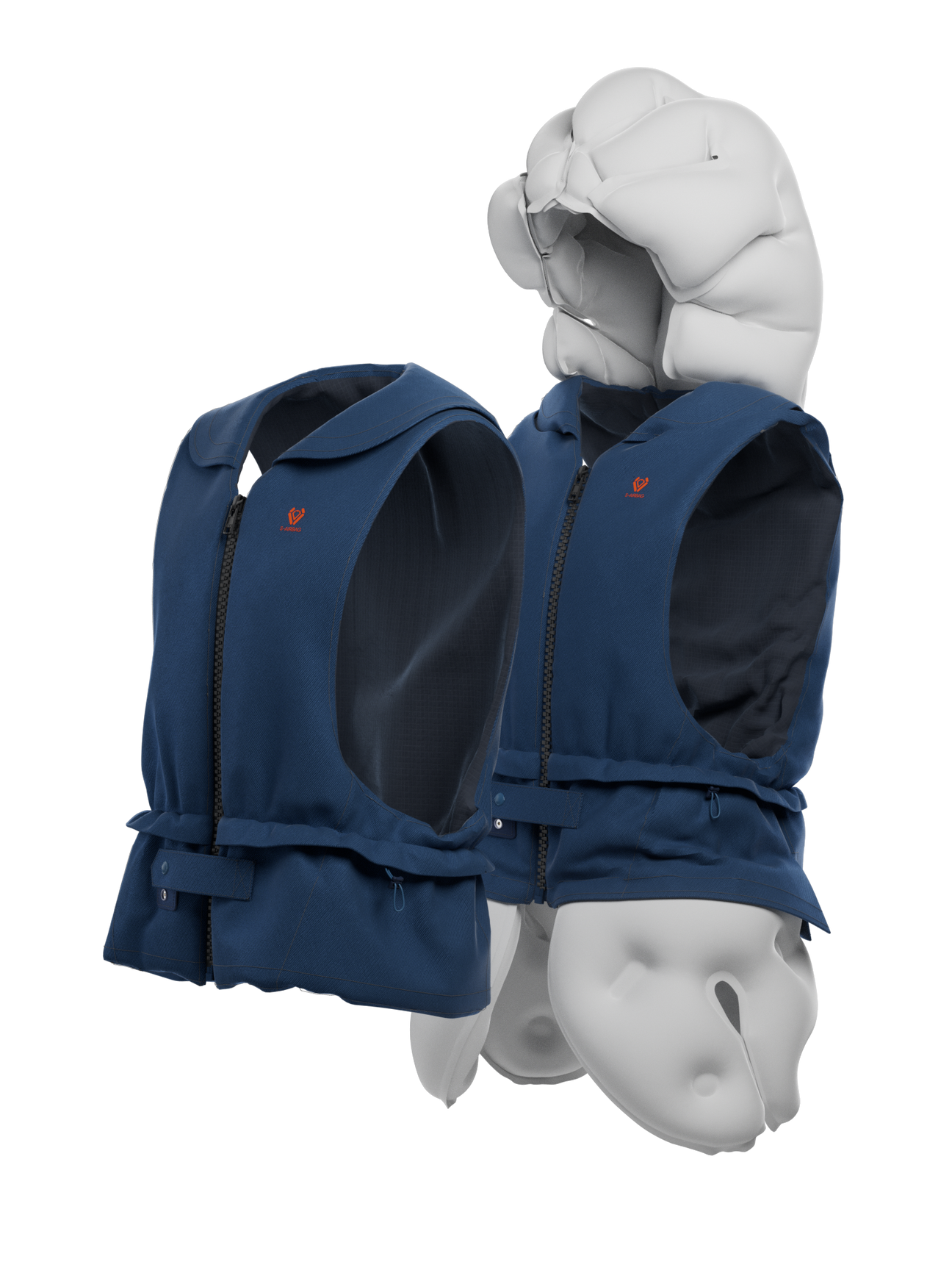 Wearable Antifall Airbag Vest to protect elderly from hip fracture.N