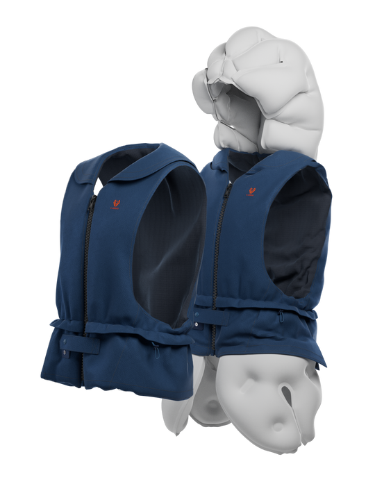 Wearable Anti Fall Airbag Vest To Protect Elderly From Hip Fracturen