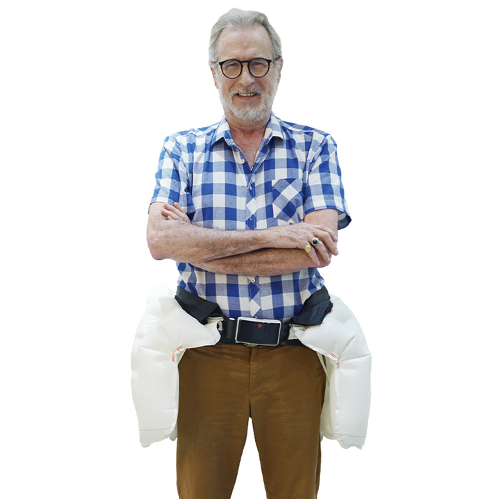 Wearable Anti-fall Airbag Vest to protect elderly from hip fracture ...