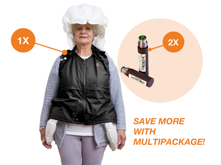 Wearable Anti-fall Airbag Vest to protect elderly from hip fracture ...